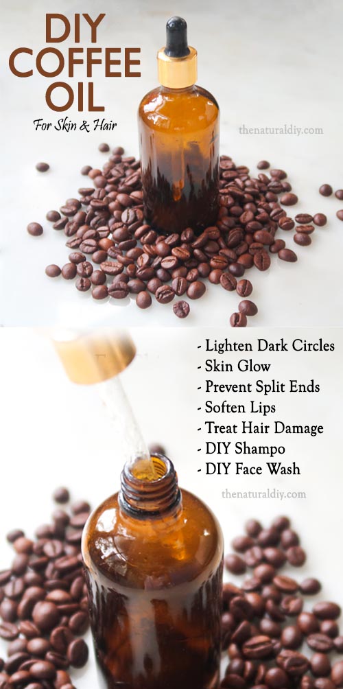 DIY COFFEE OIL