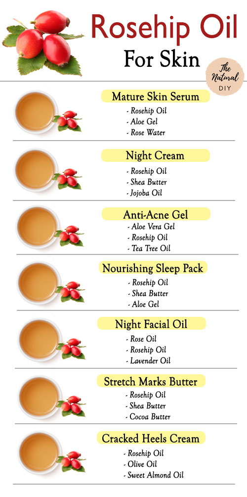 Rosehip Oil For Skin Benefits Uses The Natural Diy