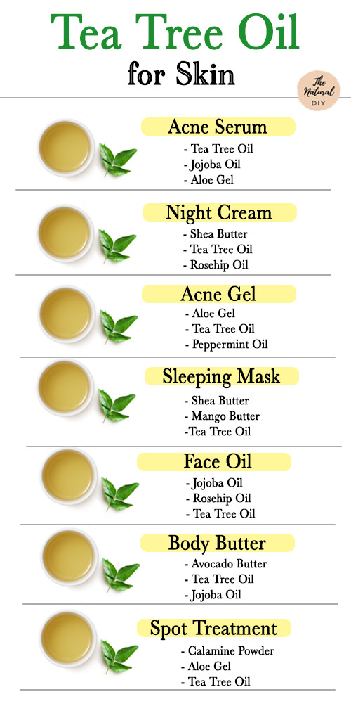 Tea Tree Oil for Skin Benefits & Uses The Natural DIY