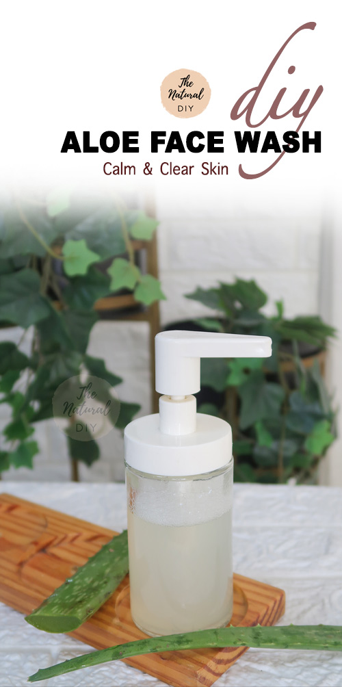 Aloe Face Wash for Clear, Calm Skin The Natural DIY