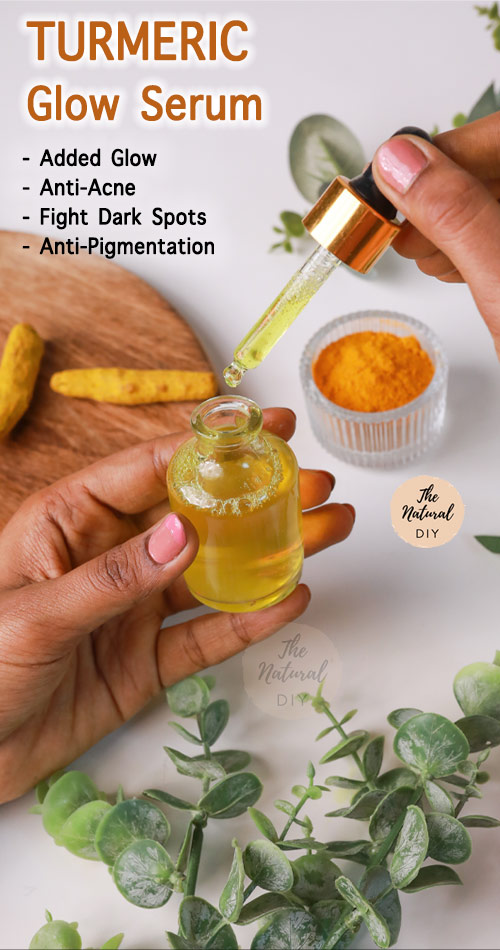 Turmeric Glow Serum The Natural Diy 2145